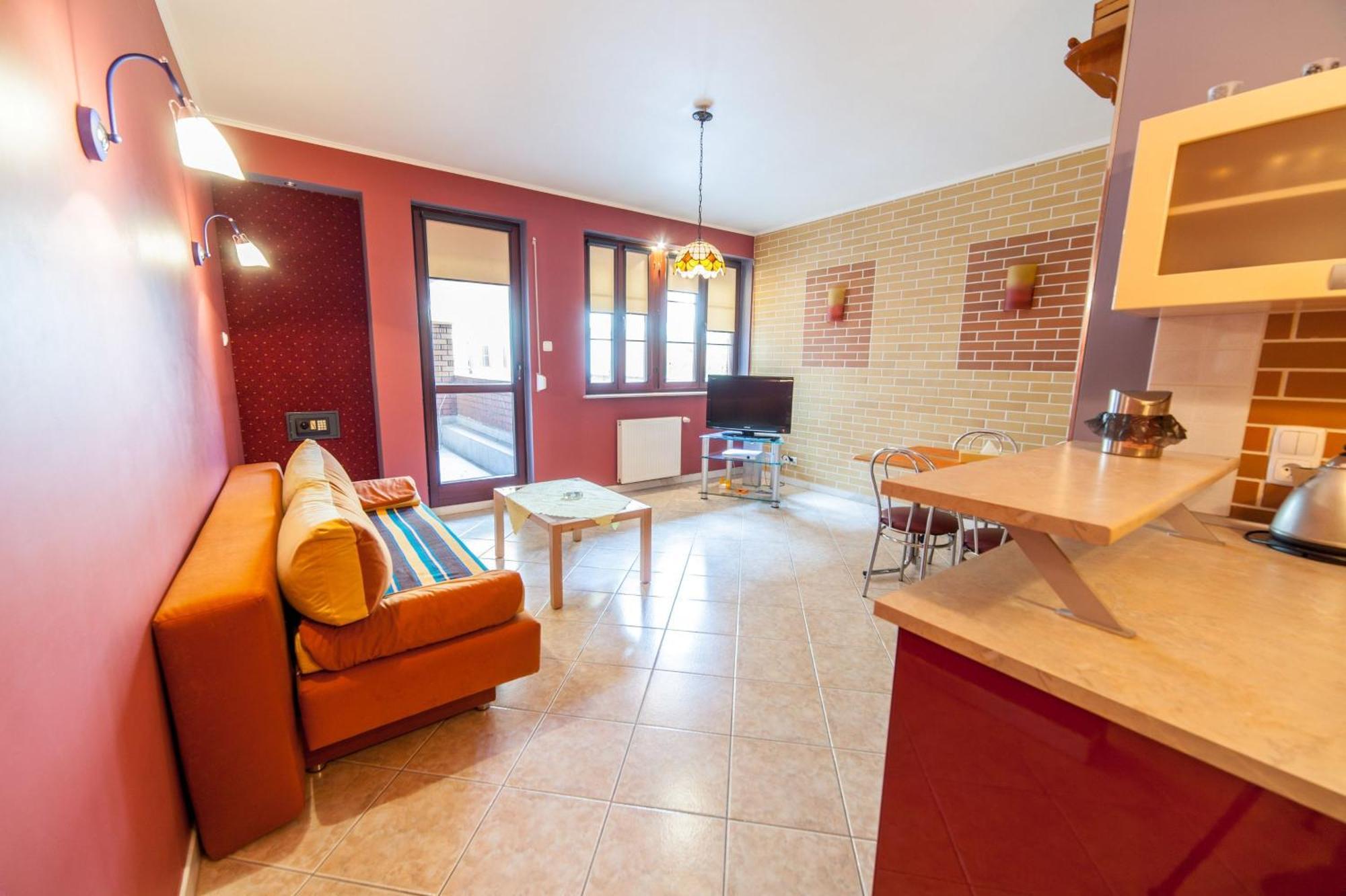 Apartament Eva Wrocław Buitenkant foto