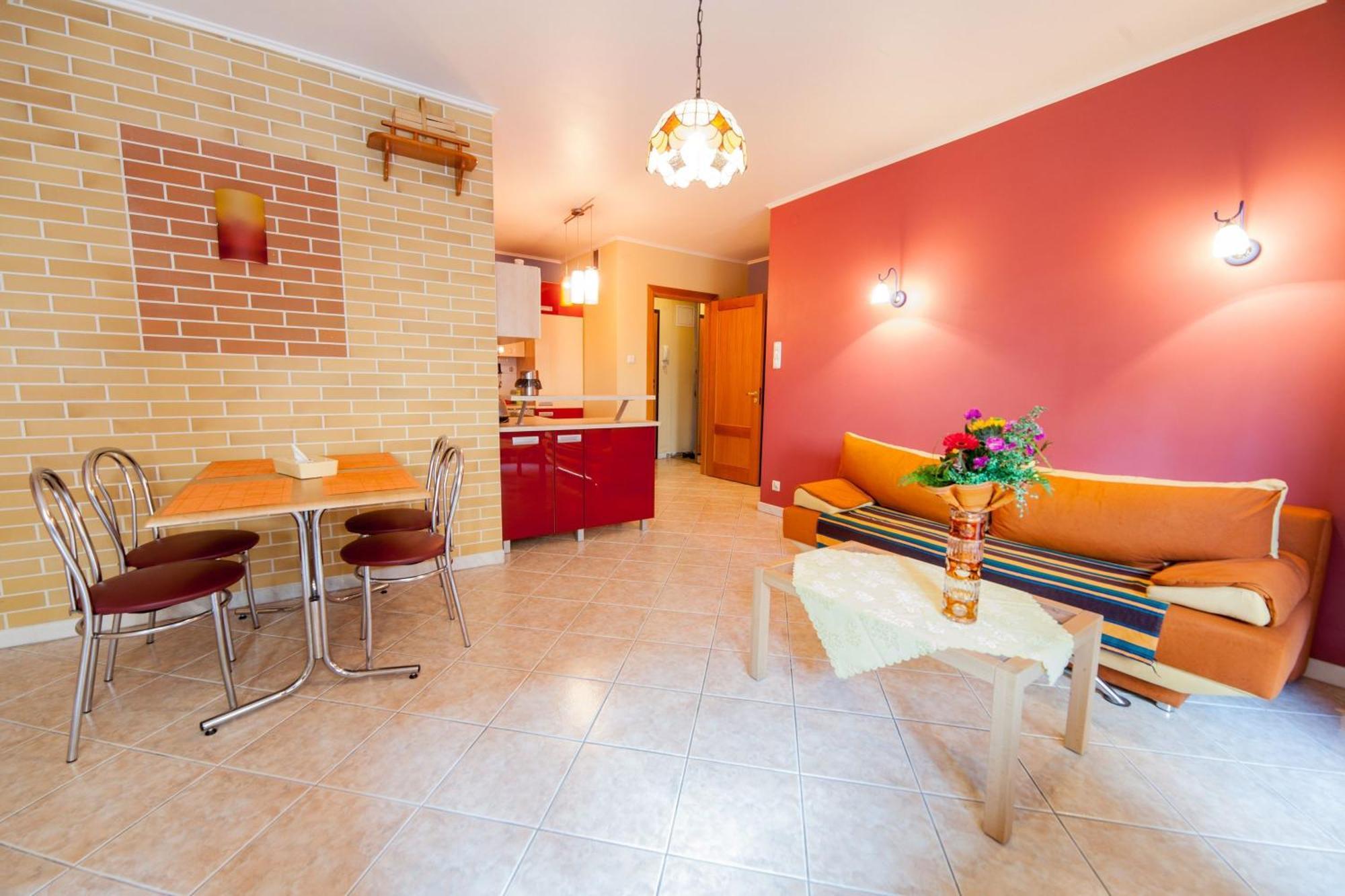 Apartament Eva Wrocław Buitenkant foto